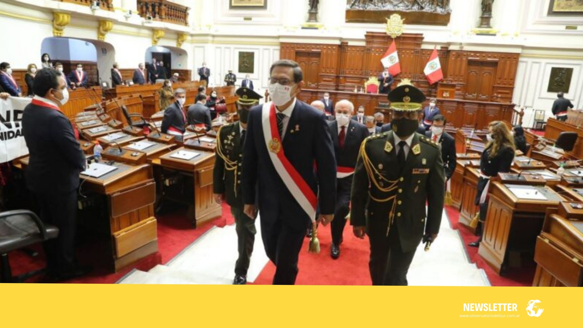 Perspectiva Latinoamericana | Perú entre la pandemia y la disputa política