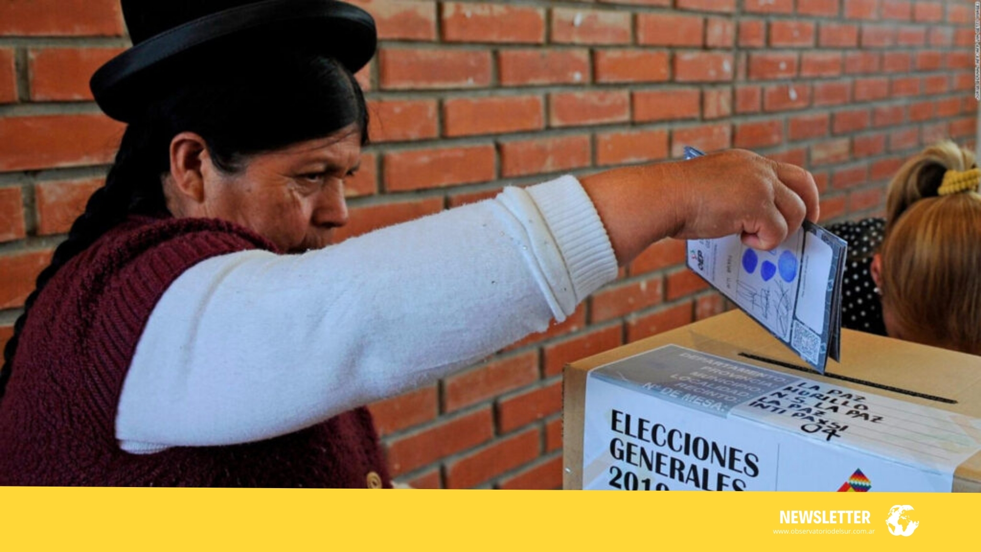 Perspectiva Latinoamericana | ¿Cómo llega Bolivia a las elecciones?