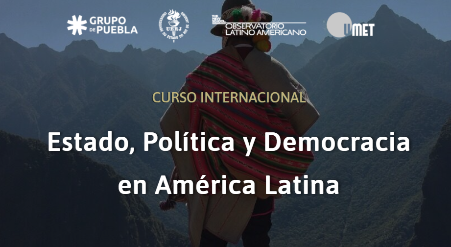 Estado, Política y Democracia en América Latina. Curso Internacional