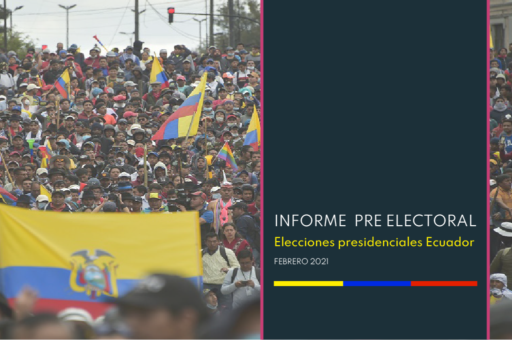 Elecciones Presidenciales en Ecuador: punto de inflexión para el proceso político