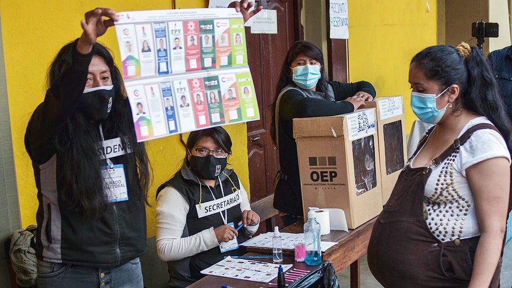 Elecciones subnacionales en Bolivia: La oposición se concentra en las ciudades
