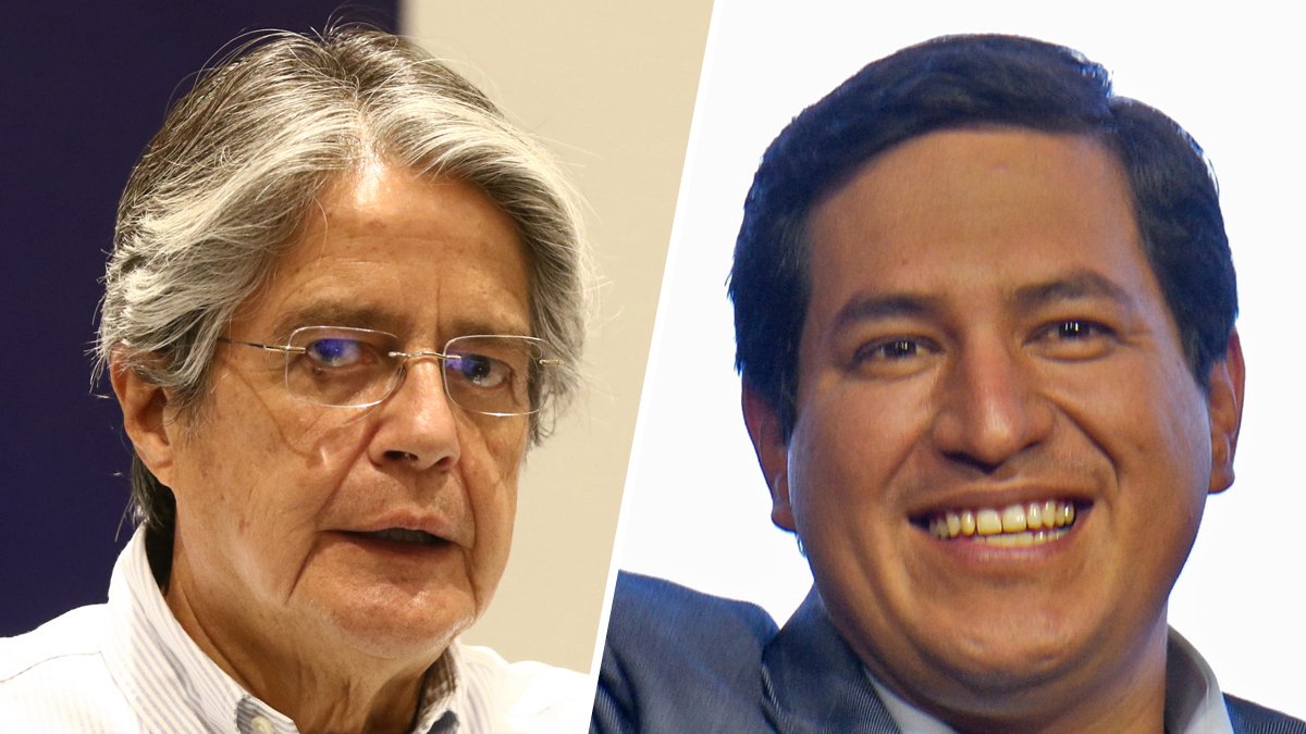 Elecciones en Ecuador: El correista Andrés Arauz vs el banquero Guillermo Lasso disputan el balotage