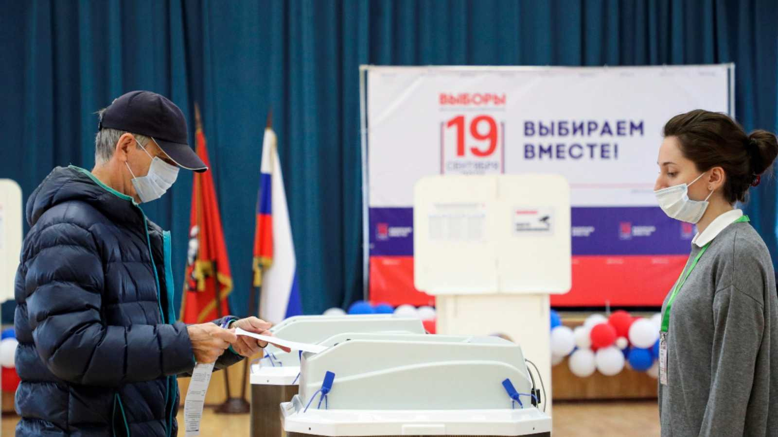 Rusia Unida se juega la mayoría parlamentaria