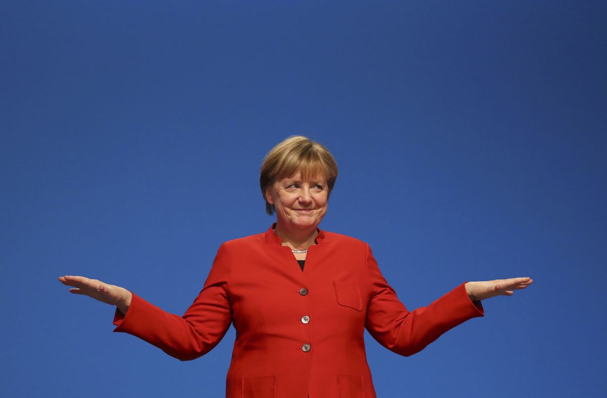 El mayor logro de Angela Merkel