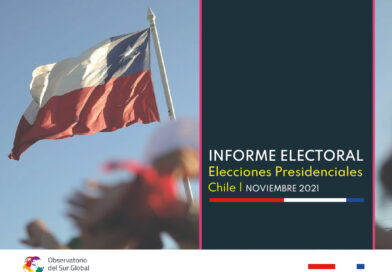 Informe Electoral | Elecciones Presidenciales Chile 2021