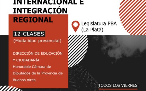 CURSO DE POLÍTICA INTERNACIONAL E INTEGRACIÓN REGIONAL