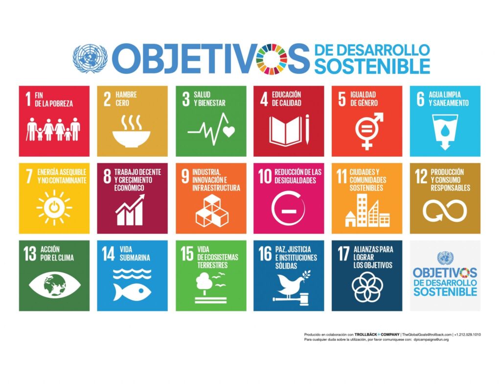 Los objetivos de desarrollo sostenible y la agenda 2030 de la ONU