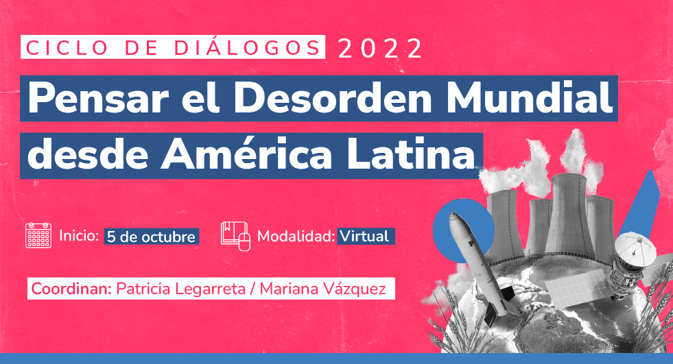 Flyer Ciclo de Diálogos 2022