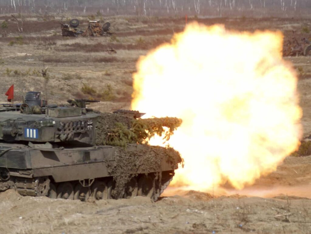 “El envío de Leopard-2 y M1-Abrams es un punto de inflexión en el conflicto”