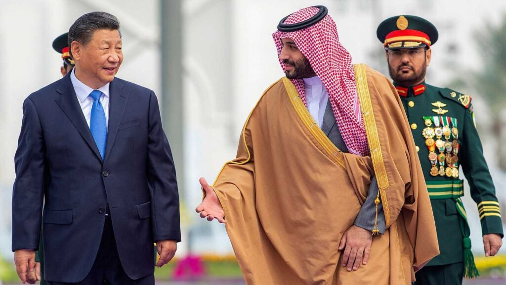 China aumenta su influencia en Arabia y crece la tensión política en Perú y Argentina.