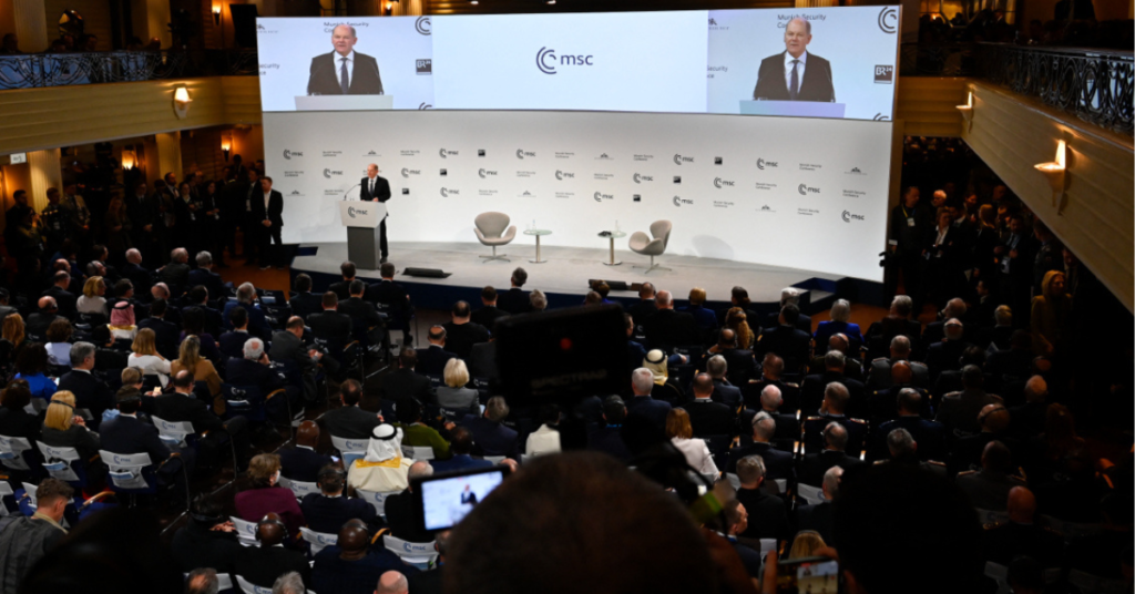 Conferencia de Seguridad de Múnich y la crisis política en Europa