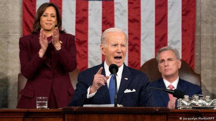 Biden recargado: 3 ejes y 2 ausencias en el discurso ante el Congreso