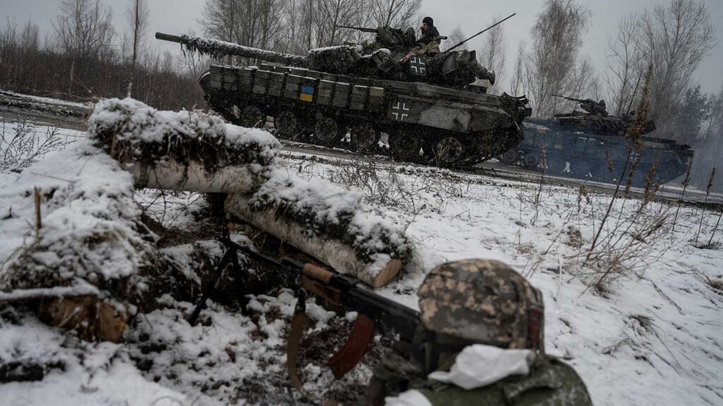 Balance y narrativas a un año de la guerra en Ucrania