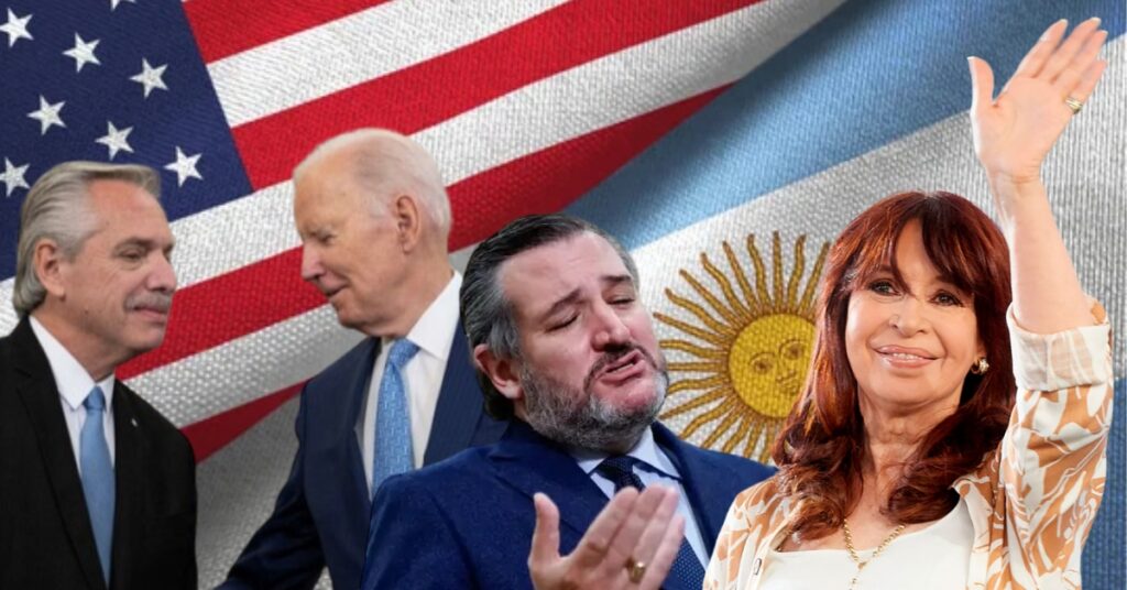 Biden recibe a Alberto Fernández, Cruz amenaza a Cristina Fernández de Kirchner