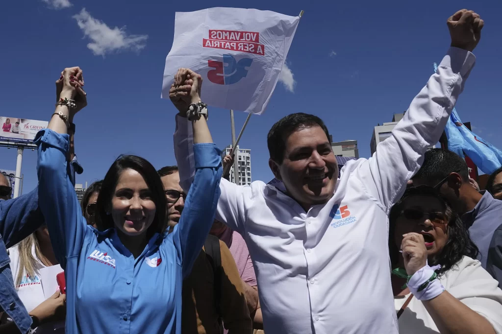 Las candidaturas para las elecciones anticipadas de Ecuador