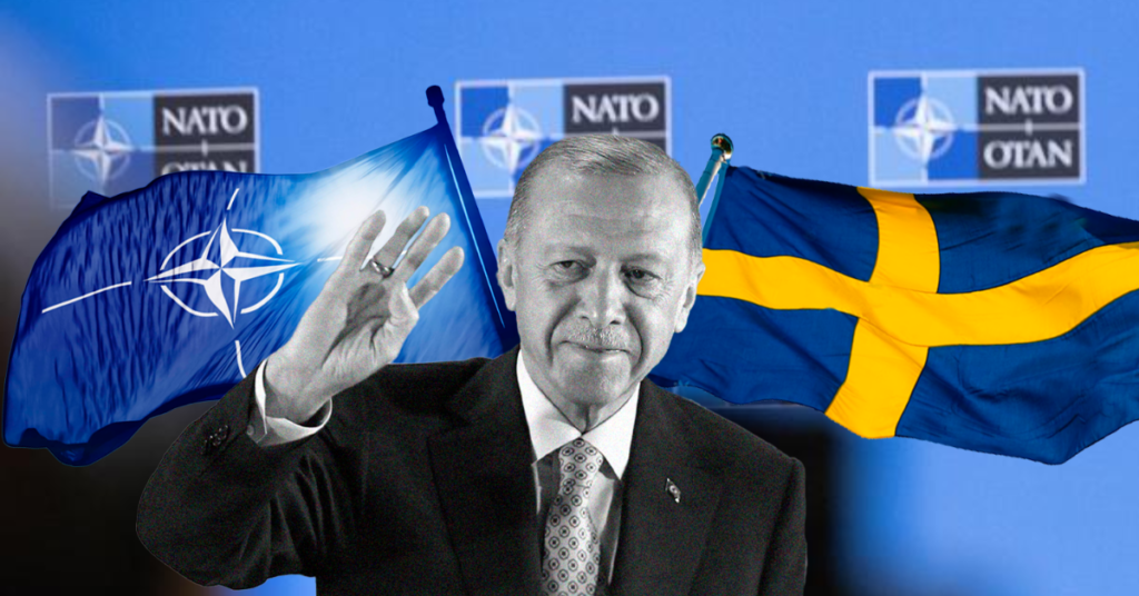 Cumbre de la OTAN: Turquía levanta su veto al ingreso sueco.
