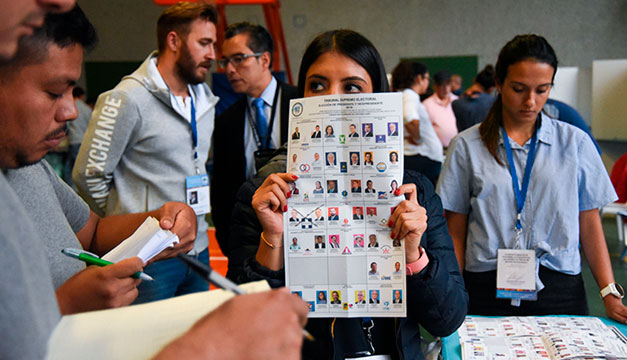 ¿Hubo fraude en las elecciones de Guatemala?