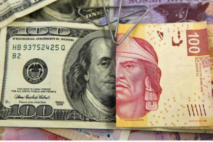 Peso mexicano y Dolar estaodunidense