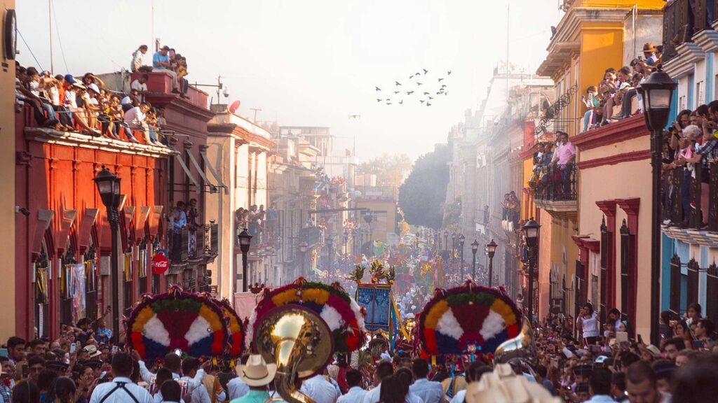 Guelaguetza, la fiesta étnica más grande de Latinoamérica