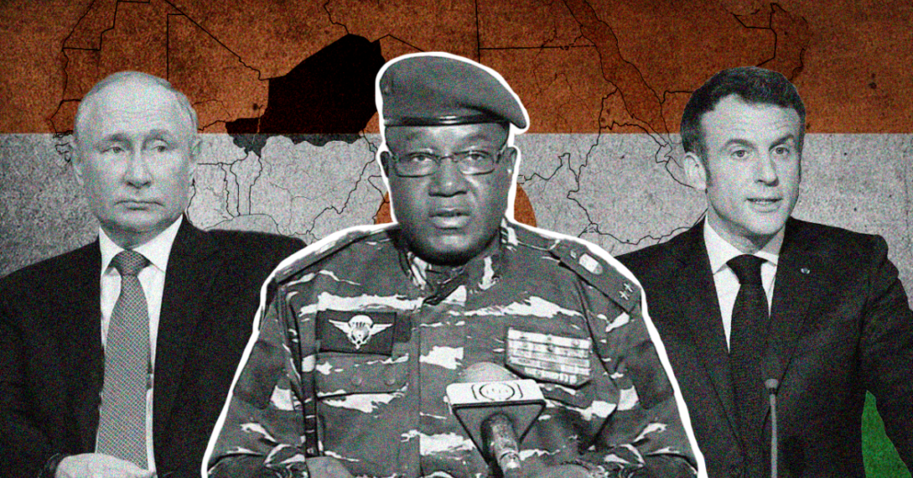 Crisis en Niger: Putin y Occidente mueven sus piezas en África
