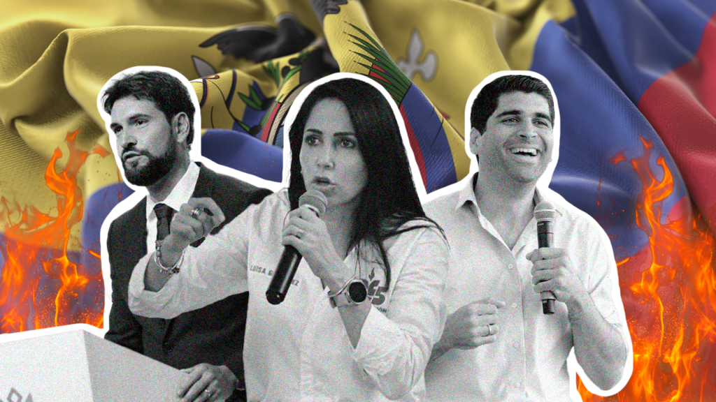 Crisis, violencia y dispersión. ¿Habrá segunda vuelta en Ecuador?
