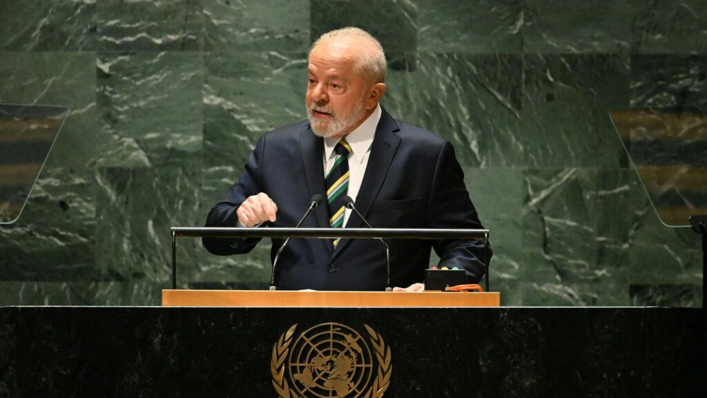 Lula en la ONU: Críticas a los organismos internacionales post SGM y defensa de los BRICS+