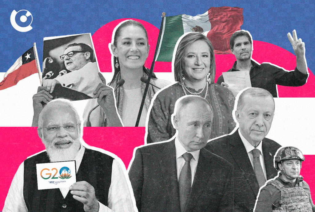 Protagonismo de los países emergentes en el G20 y en las cumbres multilaterales