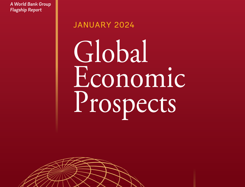 El Banco Mundial con expectativas de desaceleración económica para el 2024