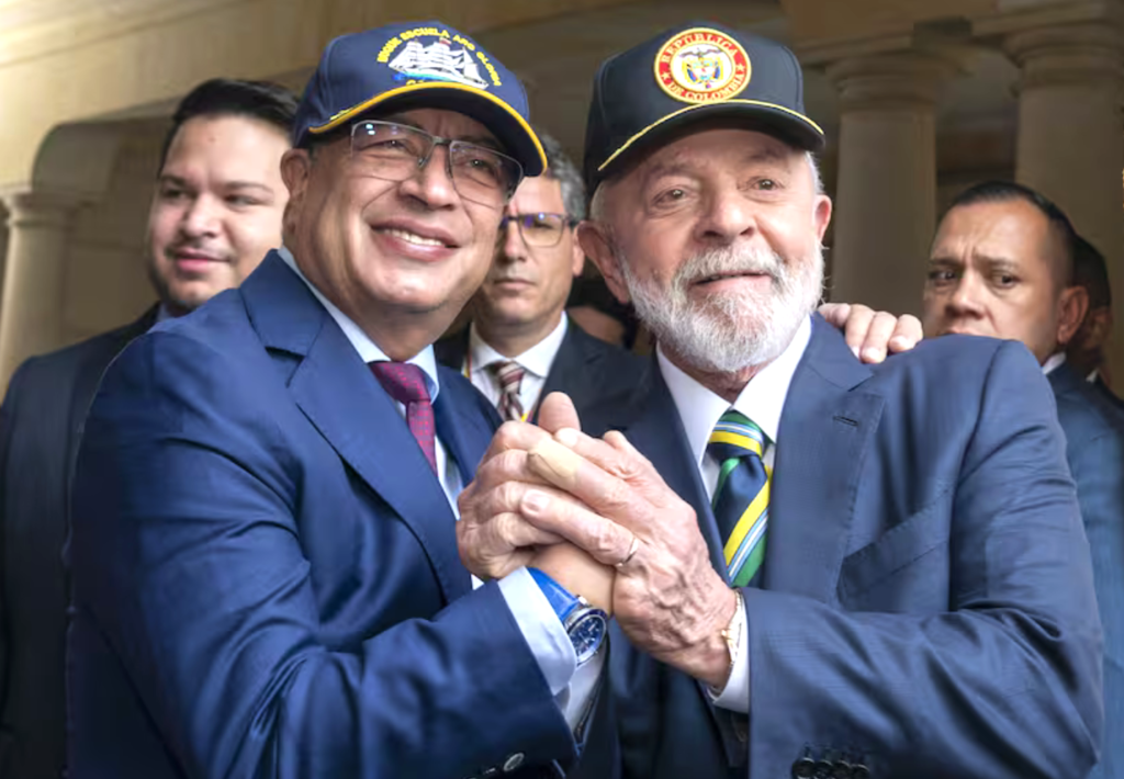 Encuentro entre Lula y Petro en medio de un escenario global en disputa