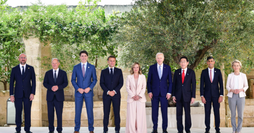 El G7 mantuvo su cumbre anual y los BRICS reunieron a sus cancilleres