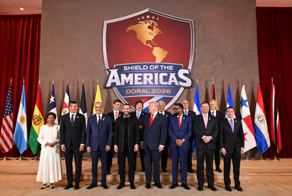 Trump convocó a sus aliados a la cumbre Escudo de las Américas