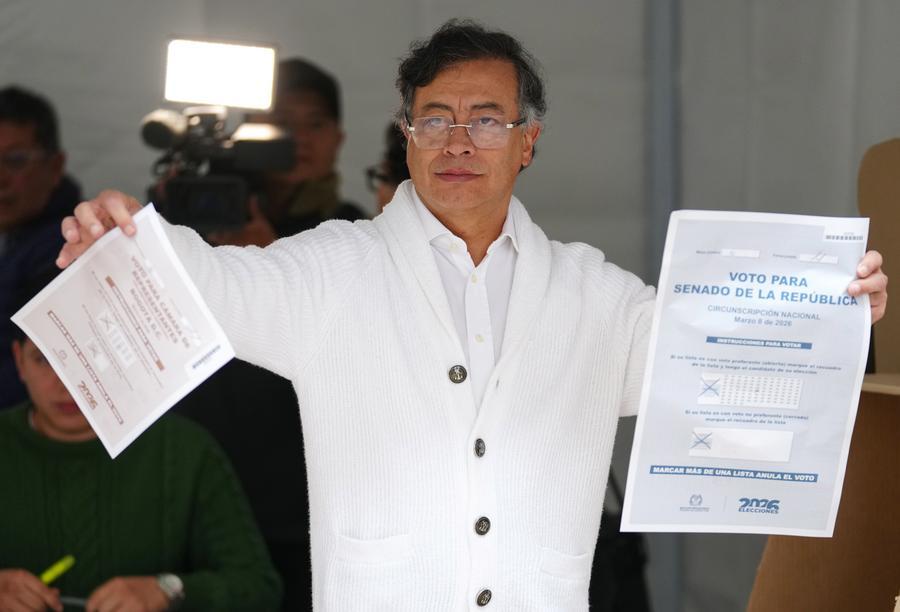 Elecciones legislativas en Colombia: avance del Pacto Histórico en el Senado y configuración de candidatos presidenciales.