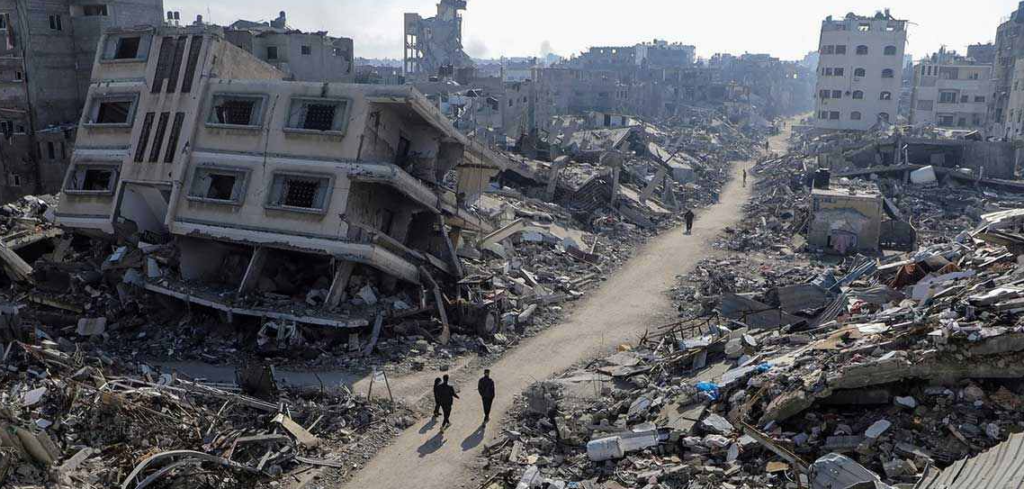 Informe ONU: 71.000 millones en pérdidas en Gaza y un retroceso de 77 años en desarrollo humano
