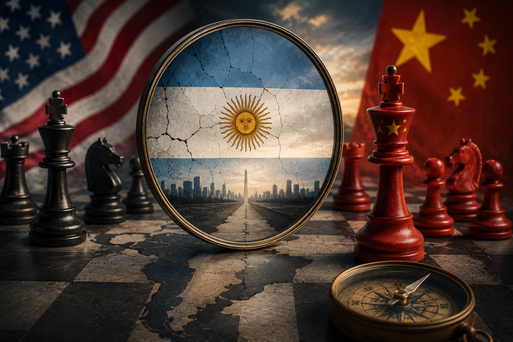 Argentina frente al espejo multipolar: Milei, China y la crisis de proyecto nacional