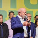 Federico Montero en Brasil durante las elecciones presidenciales 2026