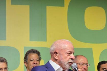 Federico Montero en Brasil durante las elecciones presidenciales 2026