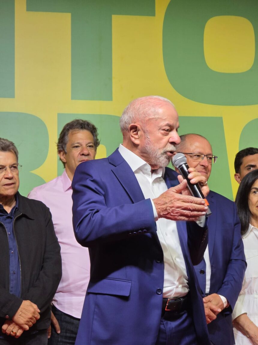 Federico Montero en Brasil durante las elecciones presidenciales 2026